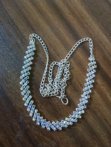 Beautiful White Stone Necklace