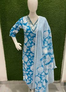 Floral Kurta Set