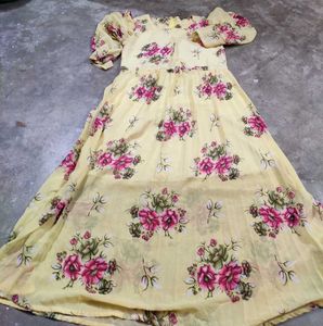 Floral Print Dress