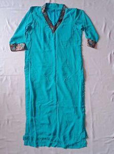 Blue Kurti