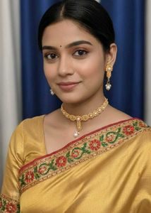 Elegant Golden Necklace