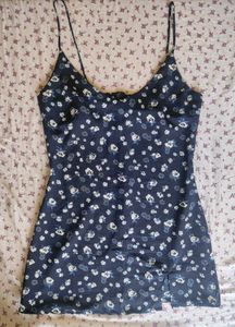 Floral Mini Slip Dress