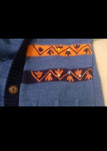 Kashmiri sweater/cardigan🌺
