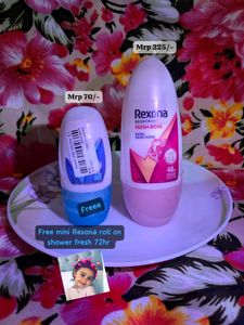 Rexona Roll On Combo 🔮🌹Free