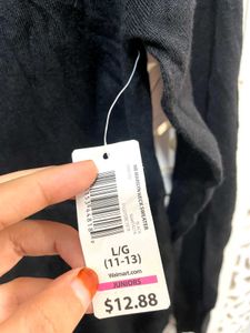 🏷️New With Tag Imported Black Knit Sweater A