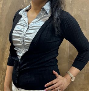 ONLY( Branded) Black Light Woollen TOP