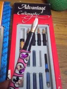 Calligraphy Lettering Set