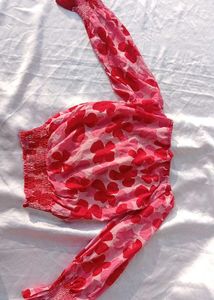 Floral Print Top