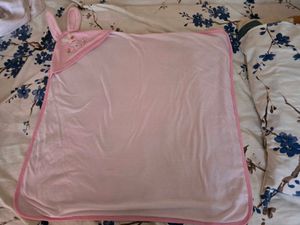 Baby Swaddle Pink Bunny 0-9m