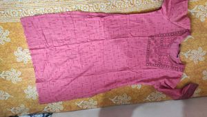 Combo Straight Cut Kurtis