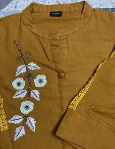 Elegant Embroidered Co Ord Set