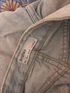 Bershka Original Light Wash Straight fit Jeans