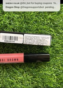 Bobbi Brown Crushed Oil-Infused Gloss