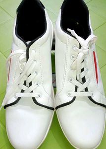 Stylish White Casual Shoes