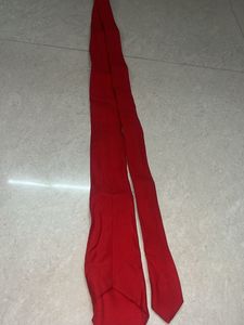Red Necktie - Classic Style