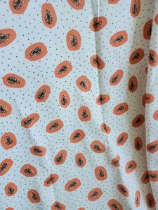 🍊🍋Cute Fruit Design Short Nightdress🍊🍋