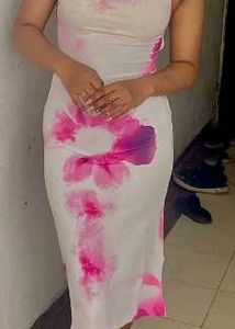 Floral Bodycon Dress