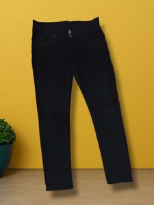 LM03 Size-32 (Sale) Latest Ladies high waist Jeans