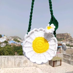 Crochet sunflower sling bag 🌻🧶🎁