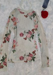 Floral Long Sleeve Top