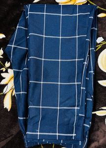 Dark Blue Printed Lower
