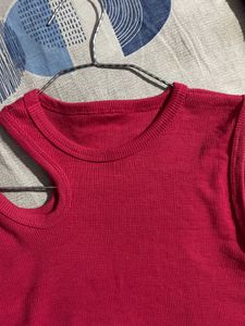 Chic Red Ribbed Tank | Everyday Comfort &amp; Style