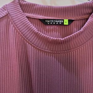 Fitted, Ribbed Top