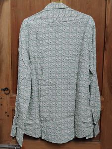 Floral Print Long Sleeve Shirt