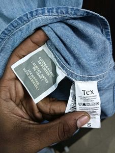 Tex Denim Western Shirt