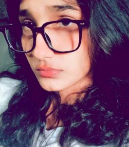 Black Framed Glasses