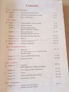MATHEMATICS ICSE (Class X)