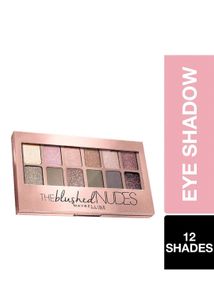 Maybelline New York The Blushed Nudes Eye Shadow Palette - Multi-Color (9g)