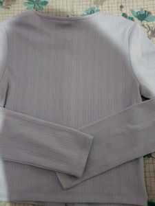 Hnm Pointed Cardigan