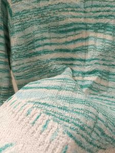 Striped Knit Sweater