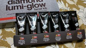 Wow  Diamond Lumi-Glow Facial Kit