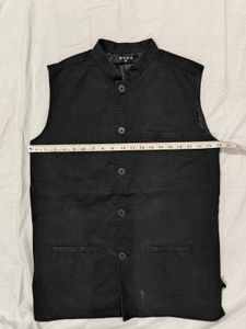 Black Nehru Jacket
