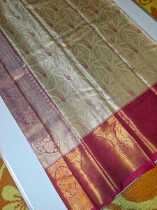 Elegant Silk Saree