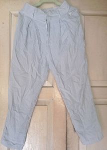 FRESH STRIPPED COTTON PANTS