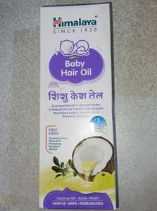 Himalaya Baby Hair Oil
