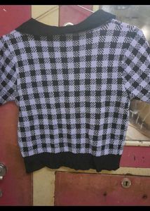 Korean Knit Crop Top ❗️❗️