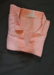 Peach Casual Shirt