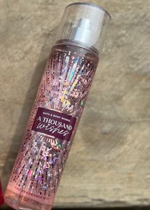 Bath &amp; Body Works Fine Fragrance BodyMist