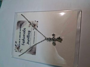 Stainless Steel Cross Chain