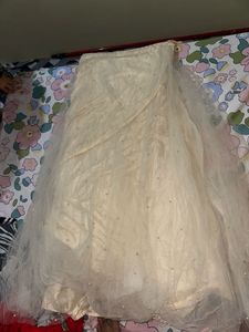 Rose Pink Indo Western Lehenga