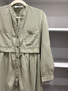 Zara Shirt Dress