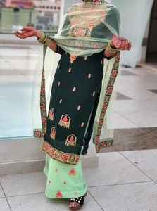 💚Women Festive Wear Palazzo Suit💚