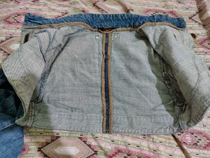 Cropped Denim Jacket