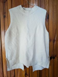 Sleeveless Knit Top