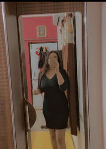 Black Bodycone One Piece