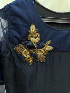 Heavy Blue Gown